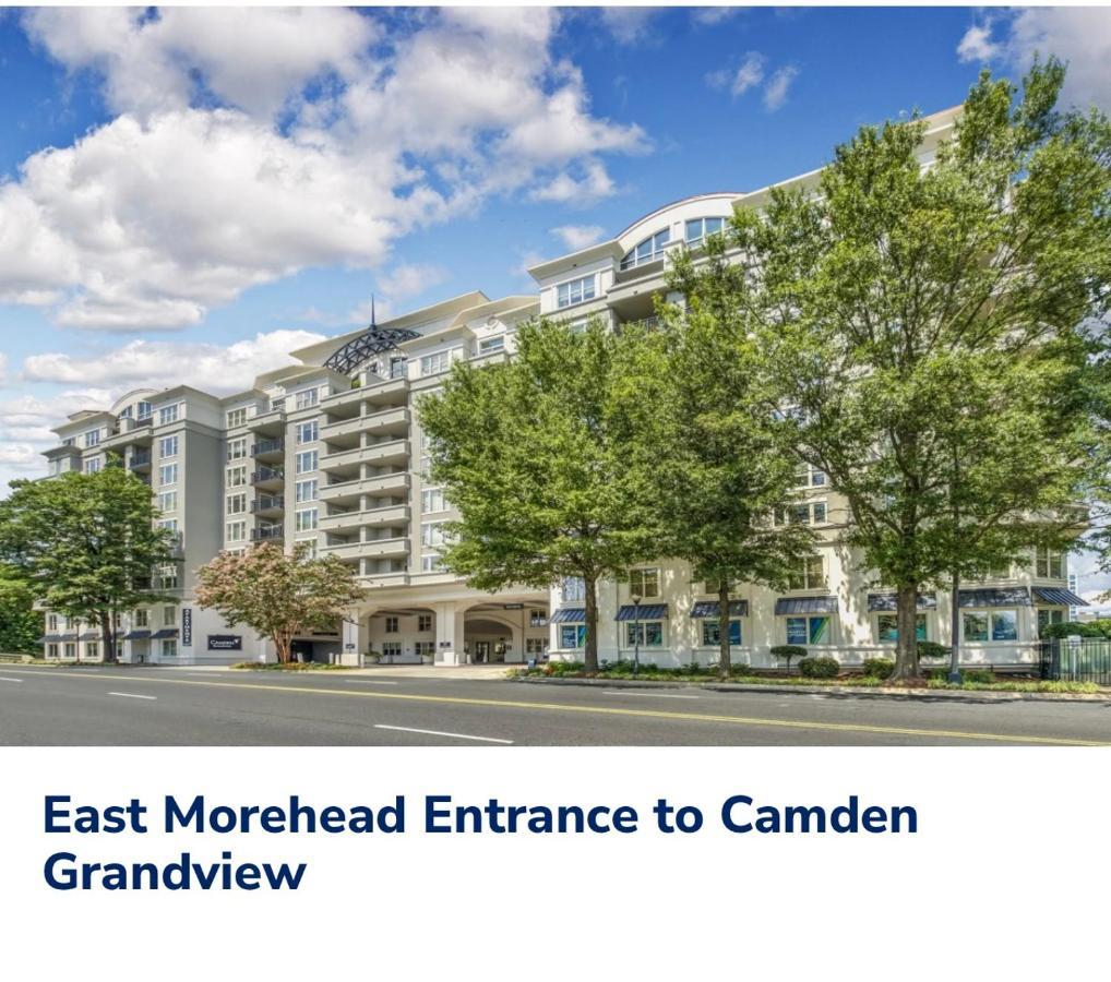Spacious 2 Bed, 2 Bath Uptown Gem In The Heart Of The City-Parking-Wi-Fi-Balcony Cgv Charlotte Exteriör bild