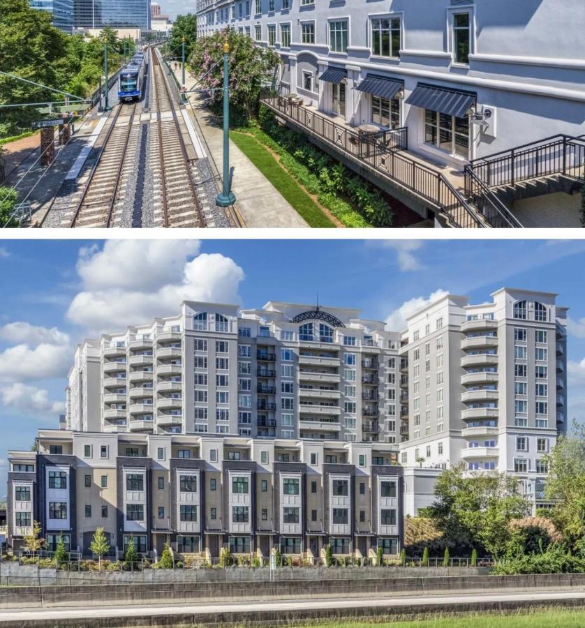 Spacious 2 Bed, 2 Bath Uptown Gem In The Heart Of The City-Parking-Wi-Fi-Balcony Cgv Charlotte Exteriör bild